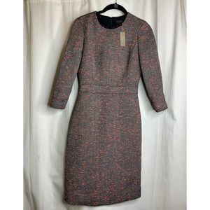 JCrew Size 00. Knee Length Work Dress